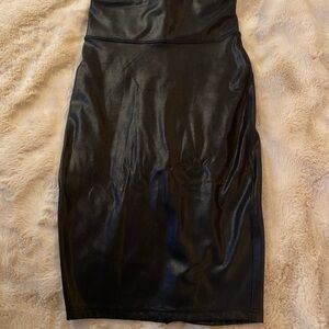 SPANX Black Pencil Skirt